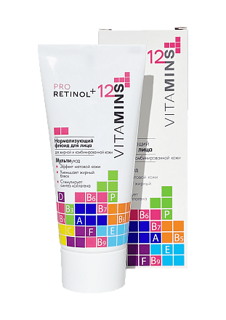 Флюид для лица Pro Retinol + 12 Vitamins  для жирной и комбинированой кожи, Модум, 50 г