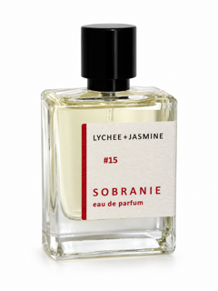 Парфюмерная вода женская XXI век SOBRANIE Lychee + Jasmine № 15, 50 мл