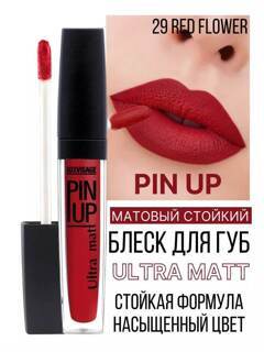Блеск для губ LUXVISAGE PIN-UP ultra matt тон 29, 5 г