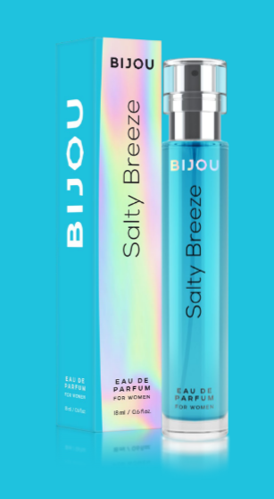 Парфюмерная вода для женщин «Bijou Salty Breeze», Dilis