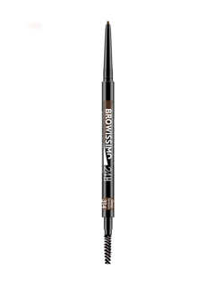 Карандаш бровей механический BROWISSIMO ultra slim super stay 24, тон 314 deep brown
