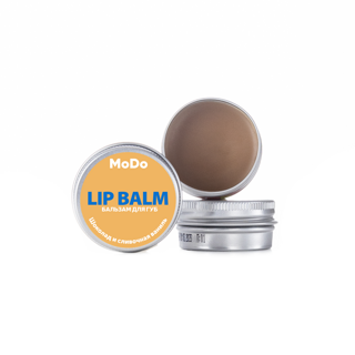 Бальзам для губ MODO шоколад и сливочная ваниль, 10 г, Модум