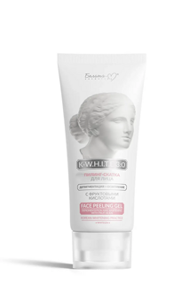 Пилинг-скатка для лица K-W.H.I.T.E 3:0 депигментация и осветление, 75 г, Белика-М