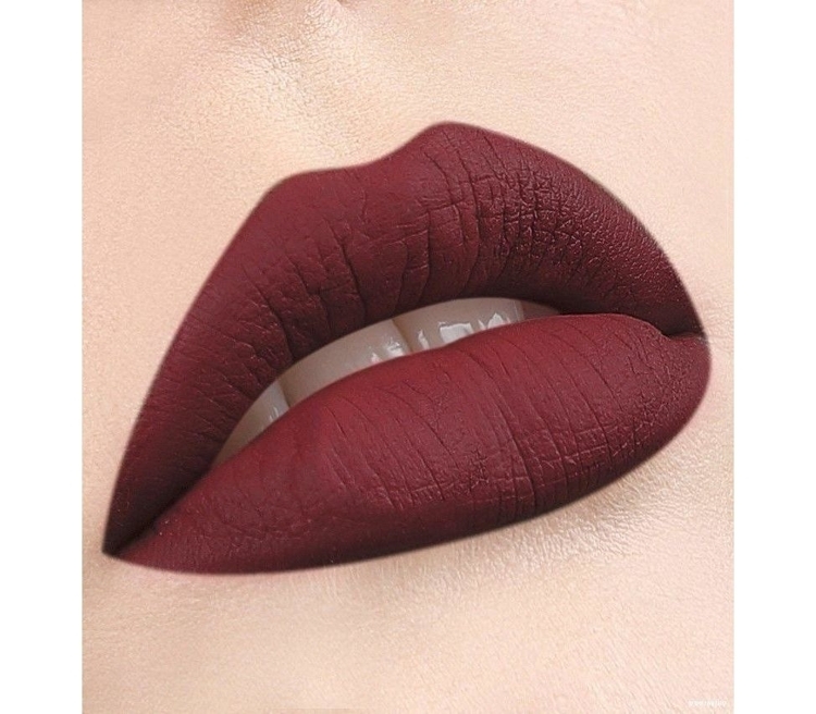 Блеск для губ PIN-UP Ultra Matt, тон 31 Ruby wine, LUXVISAGE