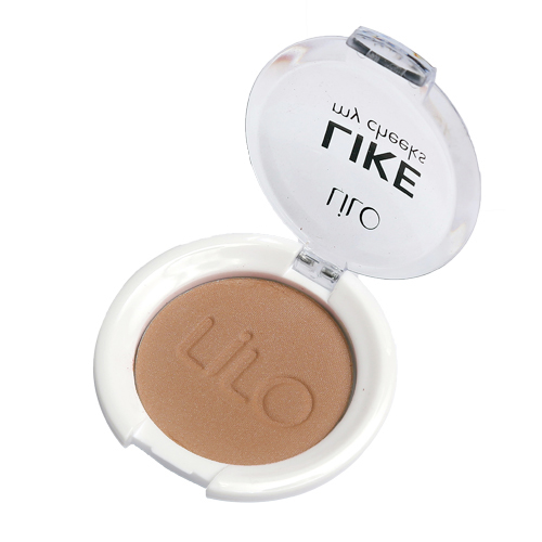 Румяна LILO LIKE my cheeks, тон 504 медовый беж, 3,2 г, Белдекоркосметикс