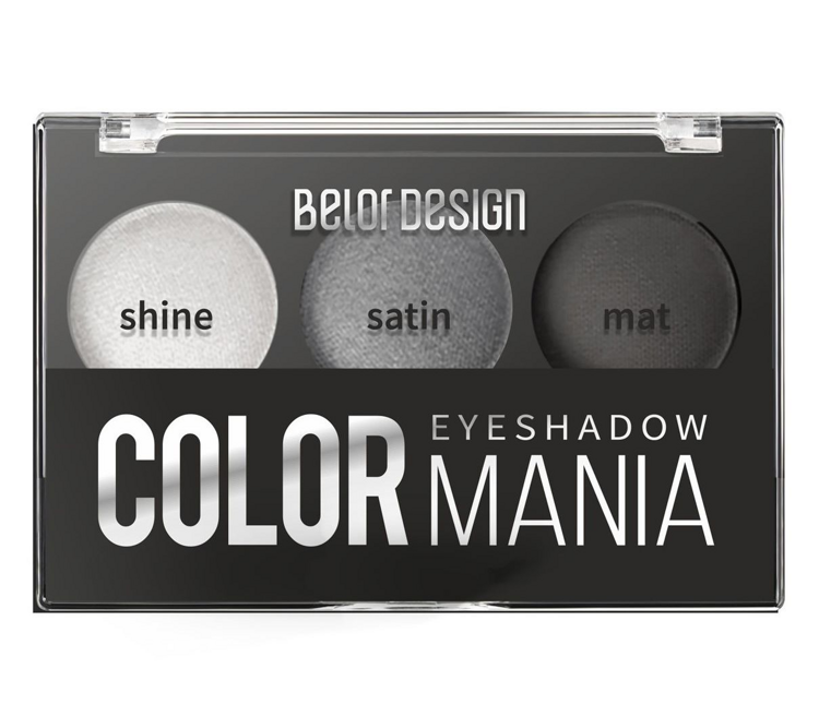 Тени для век Smart Girl COLOR MANIA, тон 31, Belor Design