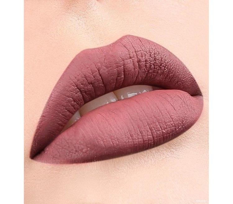 Блеск для губ PIN-UP Ultra Matt, тон 33 ROSEWOOD, LUXVISAGE
