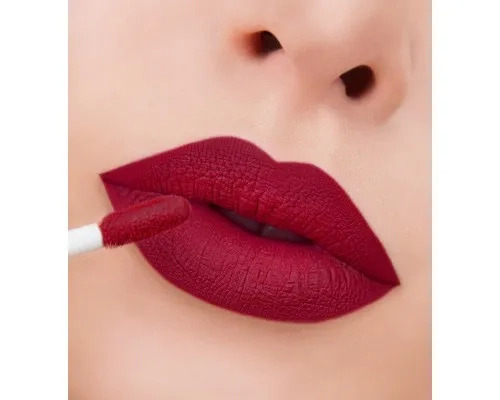 Блеск для губ PIN-UP Ultra Matt, тон 30 RED SALSA, LUXVISAGE