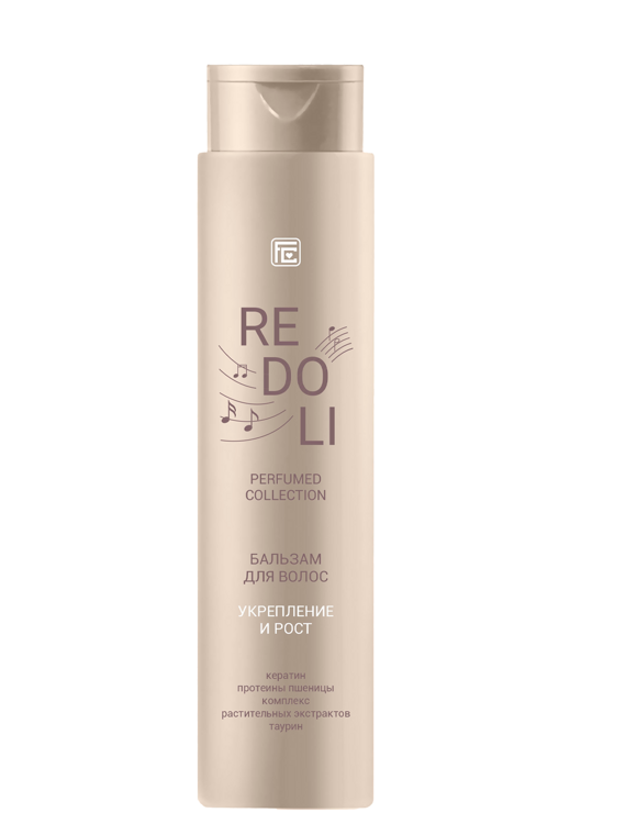 Бальзам для волос REDOLI парфюмированный укрепление и рост, 400мл, Family Cosmetics