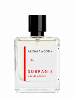 Парфюмерная вода женская XI век SOBRANIE Akigalawood + № 1, 50 мл