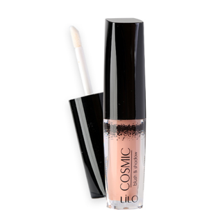 Тени-румяна LILO COSMIC BLUSH&SHADOW кремовые, тон 902 персико-розовый, 3,1 г, Белдекоркосметикс