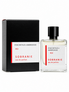 Парфюмерная вода женская XXI век SOBRANIE Hyacinthus + Ambroxide № 13, 50 мл