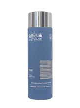 Тоник для лица SelfieLab ANTI-AGE, обновляющий, увлажняющий 200 мл, SelfieLab