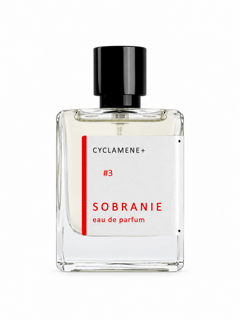 Парфюмерная вода женская XXI век SOBRANIE Cyclamene + № 3, 50 мл