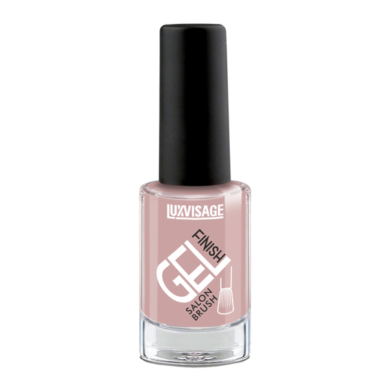 Лак для ногтей GEL finish, тон 32, LUXVISAGE