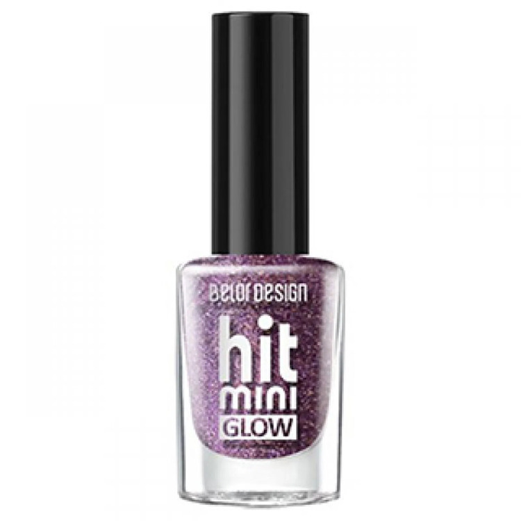 Лак для ногтей mini HIT, тон 73, Belor Design