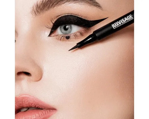 Подводка-фломастер для глаз MATT TATTOO waterproof 24H smudgeproof, LUXVISAGE