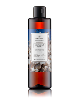 Тоник для лица INNATURE для нормальной и комбинированной кожи, натуральный, 250 мл, OrganicZone