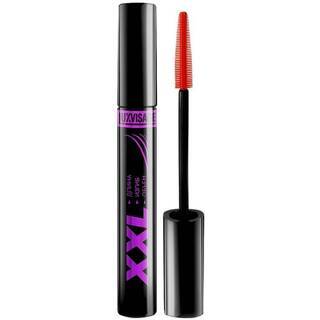 Тушь для ресниц XXL длина+изгиб+объем , LUXVISAGE