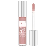 Блеск для губ LUXVISAGE ICON lips glossy volume, тон 505, LUXVISAGE