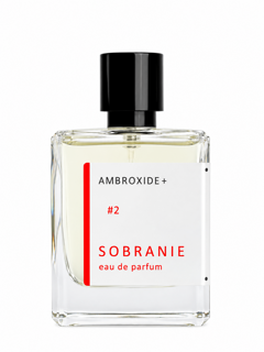 Парфюмерная вода женская XXI век SOBRANIE Ambroxide + № 2, 50 мл