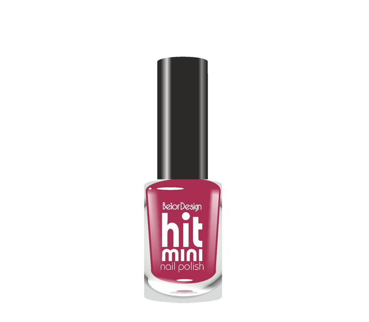 Лак для ногтей mini HIT, тон 12, Belor Design