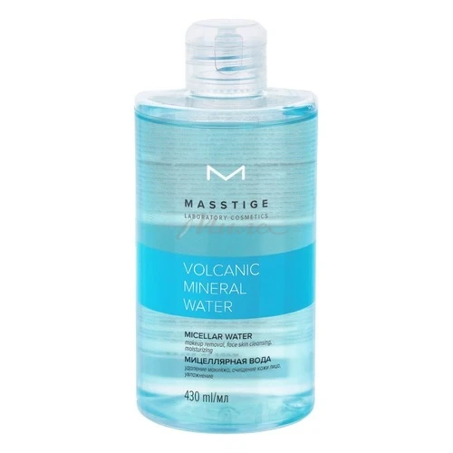 Мицеллярная вода VOLCANIC MINERAL WATER, 400 мл, MASSTIGE