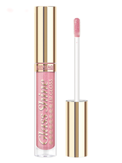 Блеск для губ Glass Shine тон 24, 2,8 г, LUXVISAGE