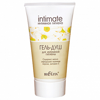 Гель-душ Интим для интимной гигиены, 150 мл, Белита