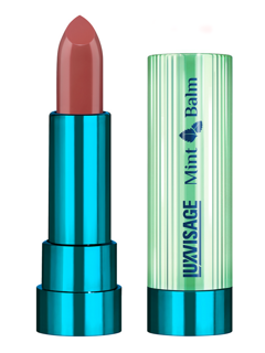 Помада-бальзам для губ Mint Balm, с увлажняющим эффектом, тон 104, 3,8 г, LUXVISAGE