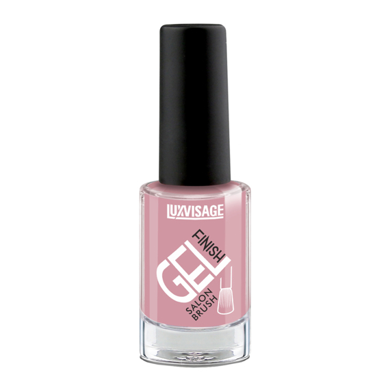 Лак для ногтей GEL finish, тон 35, LUXVISAGE