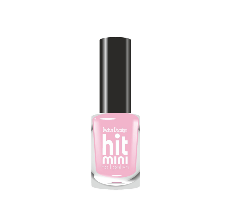 Лак для ногтей mini HIT, тон 03,  Belor Design