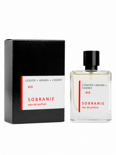 Парфюмерная вода женская XXI век SOBRANIE Liquor + Amara + Cherry № 18, 50 мл