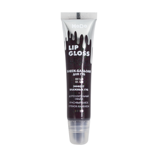 Блеск-бальзам для губ MODO HoloGlam Nero эффект влажных губ, 15 мл, Модум