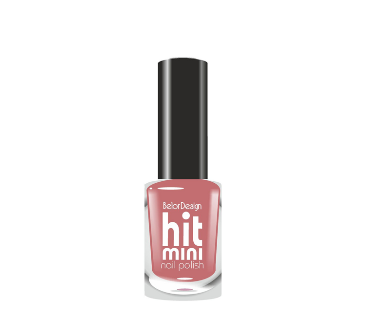 Лак для ногтей mini HIT, тон 23, Belor Design