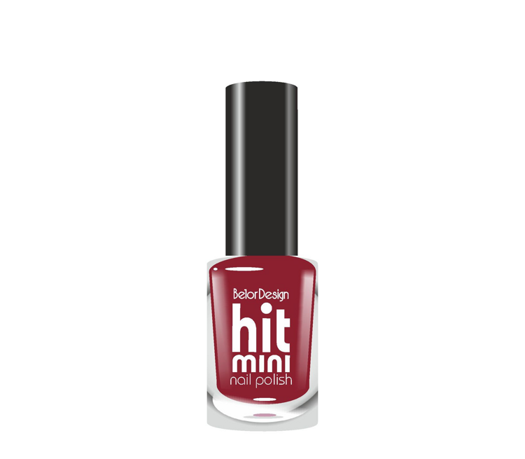 Лак для ногтей mini HIT, тон 35, Belor Design