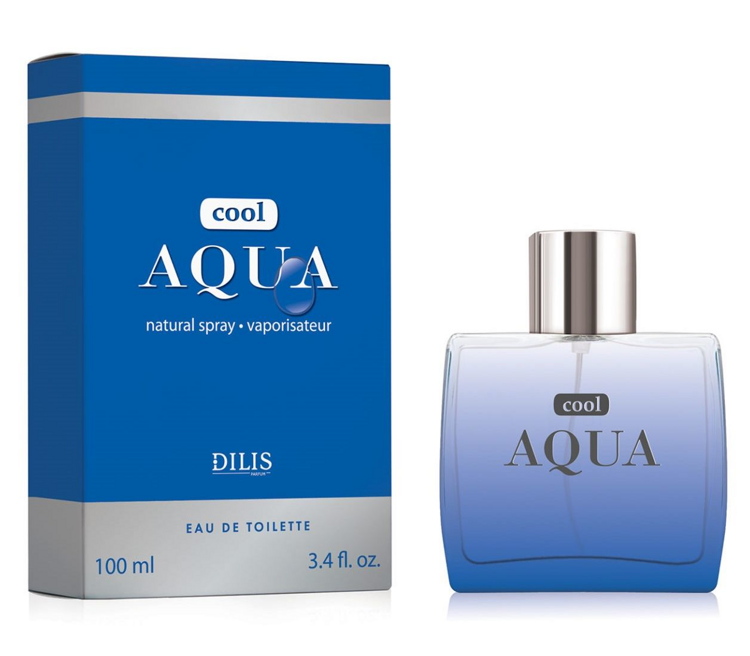 Туалетная вода для мужчин Cool AQUA , Dilis