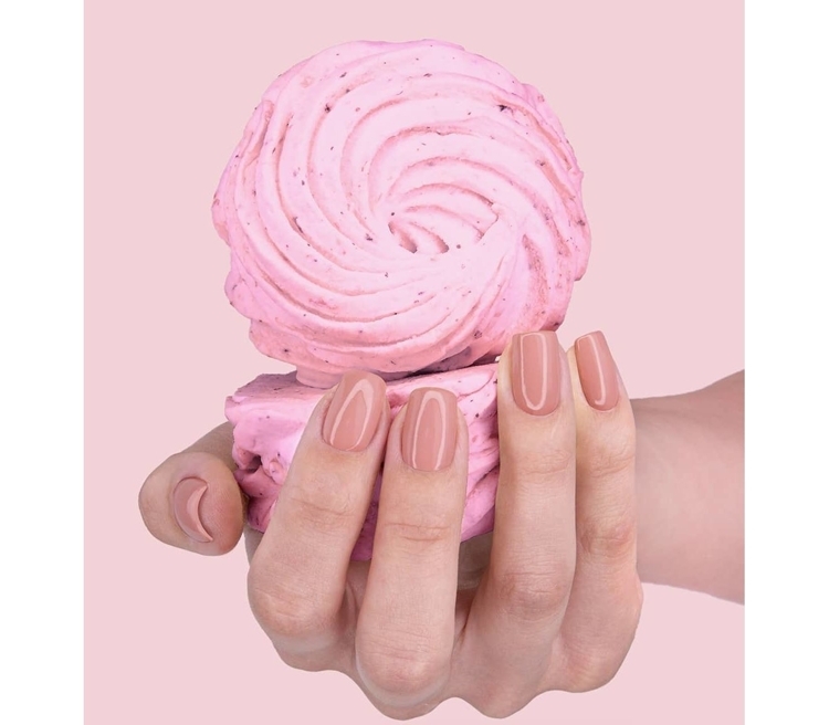 Лак для ногтей GEL finish, тон 26, LUXVISAGE