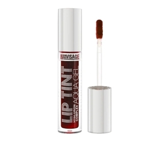 Тинт для губ Lip Tint Aqua Gel Hyaluron Complex, с гиалуроновым комплексом, тон 04, 3,5 г, LUXVISAGE