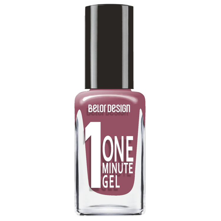 Лак для ногтей "One minute gel" тон 223, Belor Design