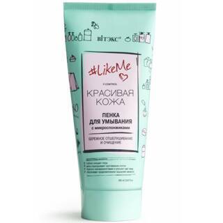Пенка LikeMeдля умывания с микроспонжиками 200мл, Витэкс