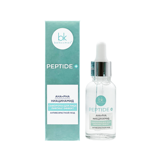 Сыворотка для лица Peptide+ антивозврастная, лифтинг-эффект, 30 г, Белкосмекс