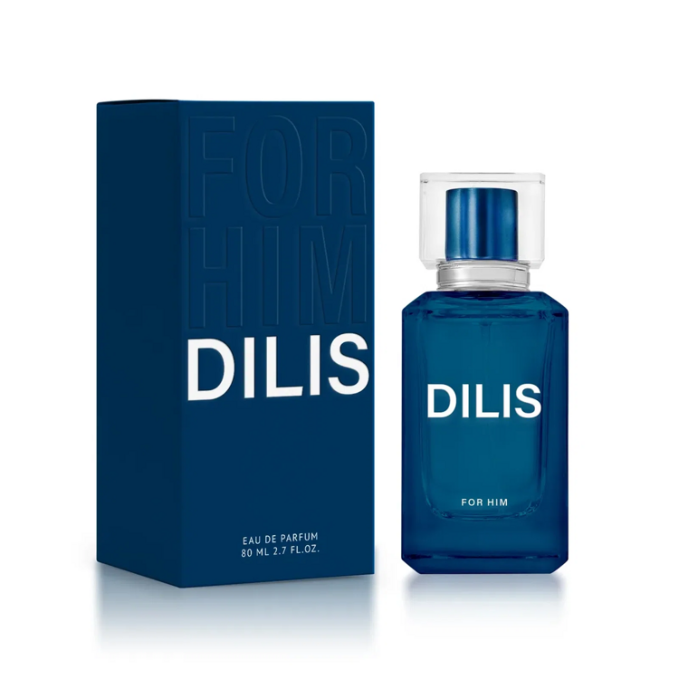Парфюмерная вода для мужчин «DILIS For Him», Dilis