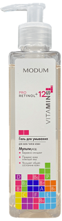 Гель для умывания Pro Retinol + 12 Vitamins для всех типов кожи, Модум, 260 г