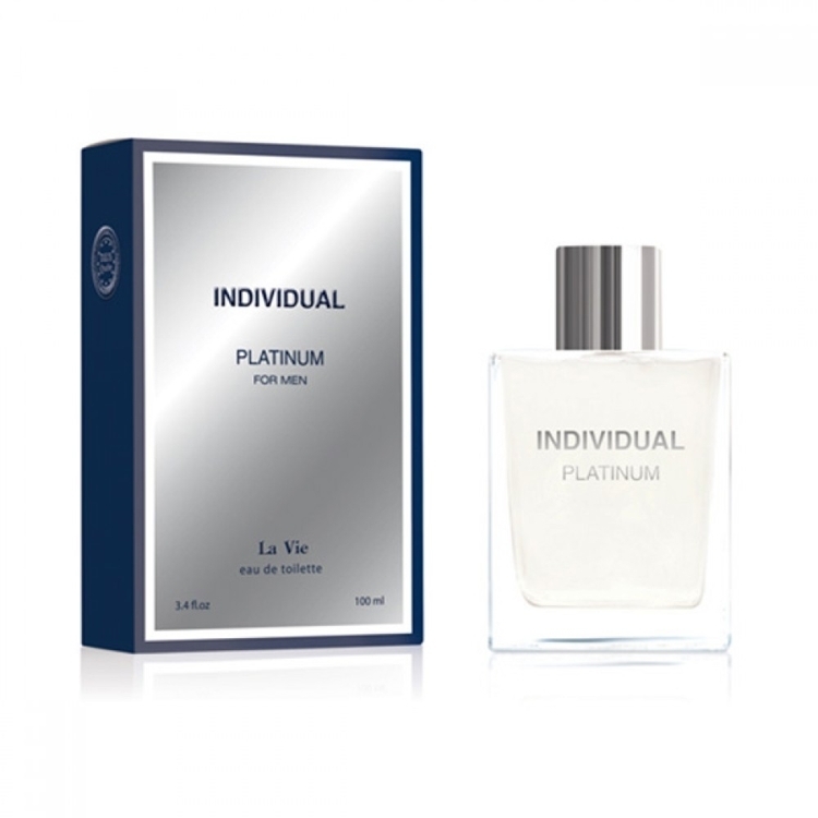 Туалетная вода для мужчин Individual platinum, Dilis