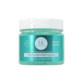 Гель-маска для лица BEAUTY EXPERT увлажняющая, 130 г, Белкосмекс