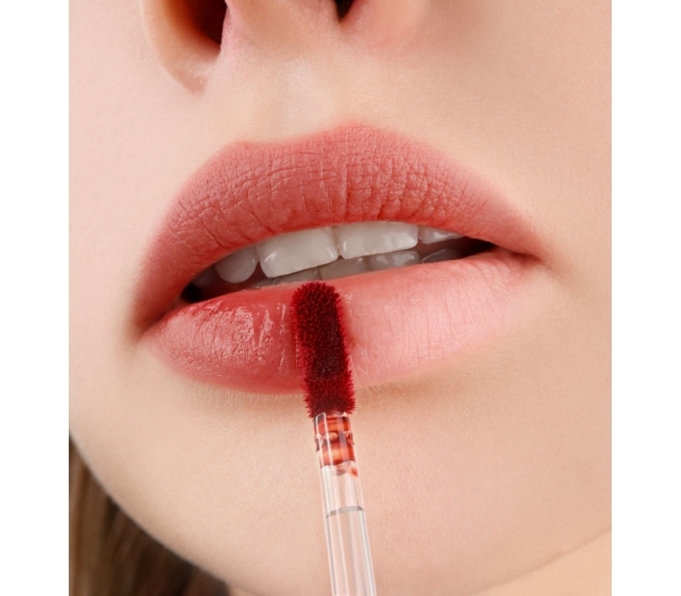 Тинт для губ Lip Tint Aqua Gel Hyaluron Complex, с гиалуроновым комплексом  тон 06,  3,5 г, LUXVISAGE