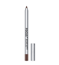 Карандаш-каял для глаз FOCUS extreme wear гелевый, тон 02 brown, 1,2гр, LUXVISAGE