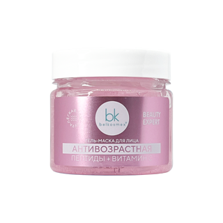 Гель-маска для лица BEAUTY EXPERT антивозрастная, 130 г, Белкосмекс