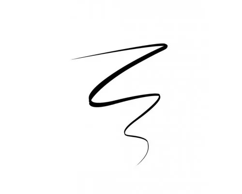 Подводка для глаз GRAPHIC style SUPER STAY черный, LUXVISAGE